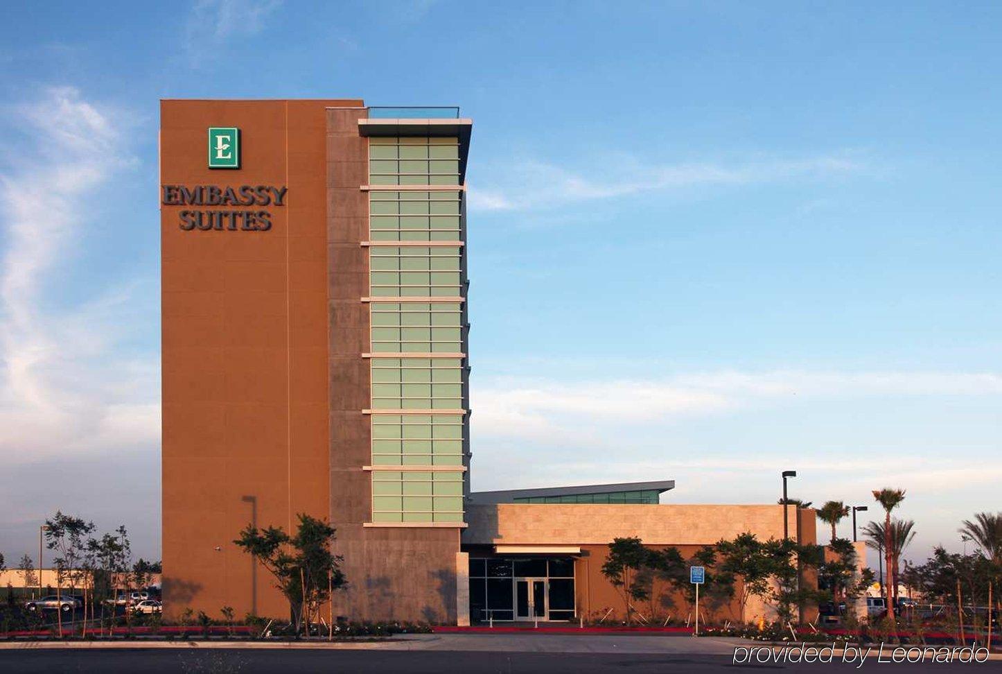 Embassy Suites Ontario - Airport Zewnętrze zdjęcie